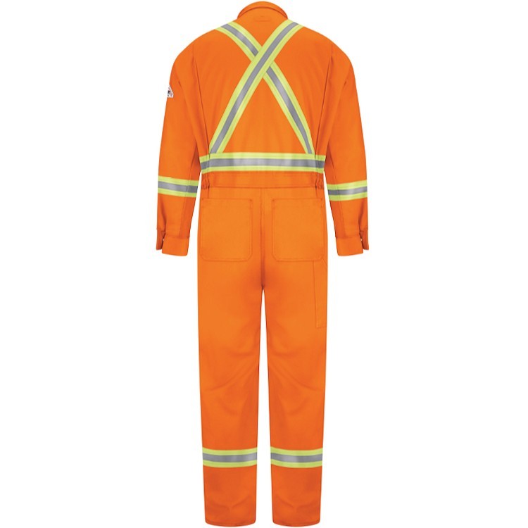 Bulwark Premium Coverall with CSA Compliant Reflective Trim - Excel FR Comfortouch