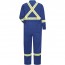 Bulwark Premium Coverall with Reflective Trim - Cooltouch 2 - 7.0 oz.