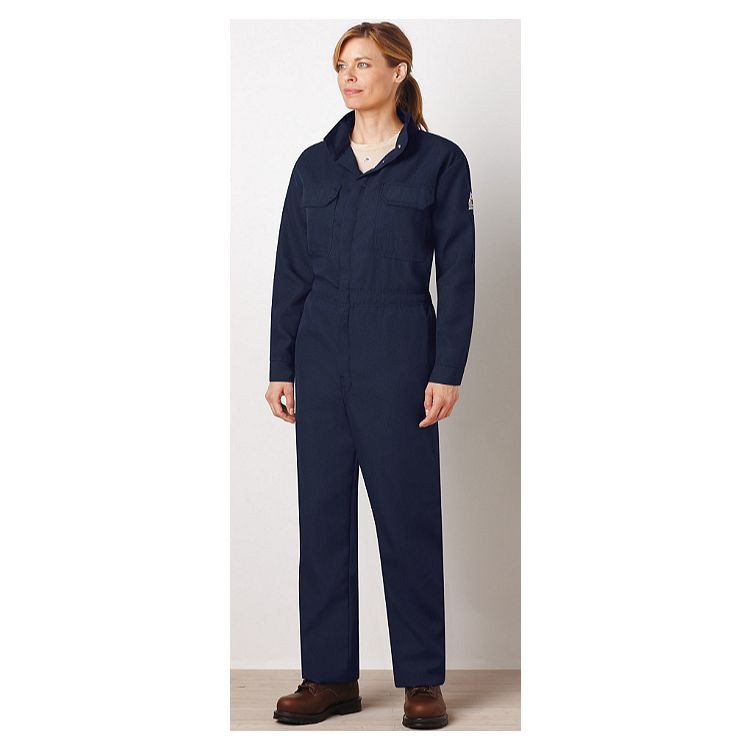 women work coveralls