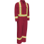 Bulwark Premium Coverall with CSA Compliant Reflective Trim - Nomex IIIA