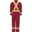 Bulwark Premium Coverall with CSA Compliant Reflective Trim - Nomex IIIA