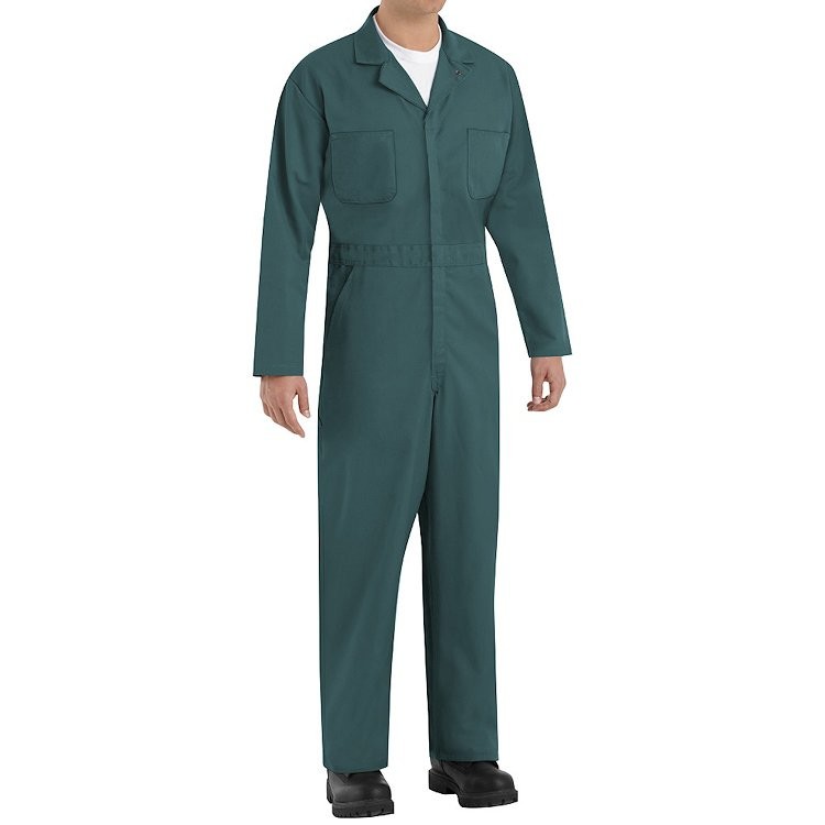 Red Kap Twill Action Back Coverall