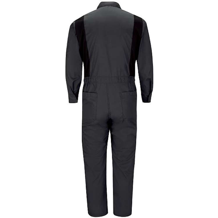 Red Kap Men's Performance Plus Lightweight Coverall With OilBLok Technology