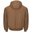 Bulwark FR Brown Duck Hooded Jacket with Knit Trim HRC4