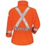Bulwark Deluxe Parka with CSA Compliant Silver Reflective Trim Excel FR ComfortTouch HRC3