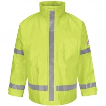 Bulwark FR Hi-Vis Breathable Rain Jacket HRC2