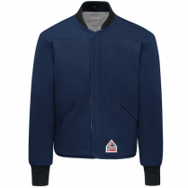 Bulwark Men's Lightweight FR Sleeved Jacket Liner - Excel FR Comfortouch