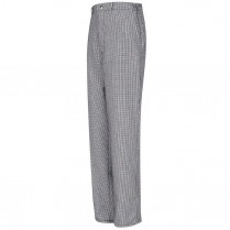 Chef Designs Spun Poly Checked Cook Pant