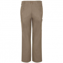 NWT Red Kap Pants Womens Size 14 X 34U Beige Khaki Work Pants 100% Cotton