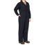 IQ Series® Women's Mobility Coverall - HRC 2 - On Model - Navy - Right Side