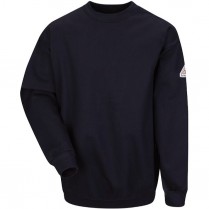 Bulwark FR Cotton/Spandex Blend Pullover Crewneck Sweatshirt HRC2