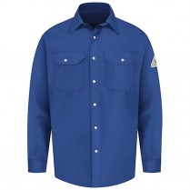 Bulwark FR Excel FR Snap Front Uniform Shirt - 7.0 oz. HRC1
