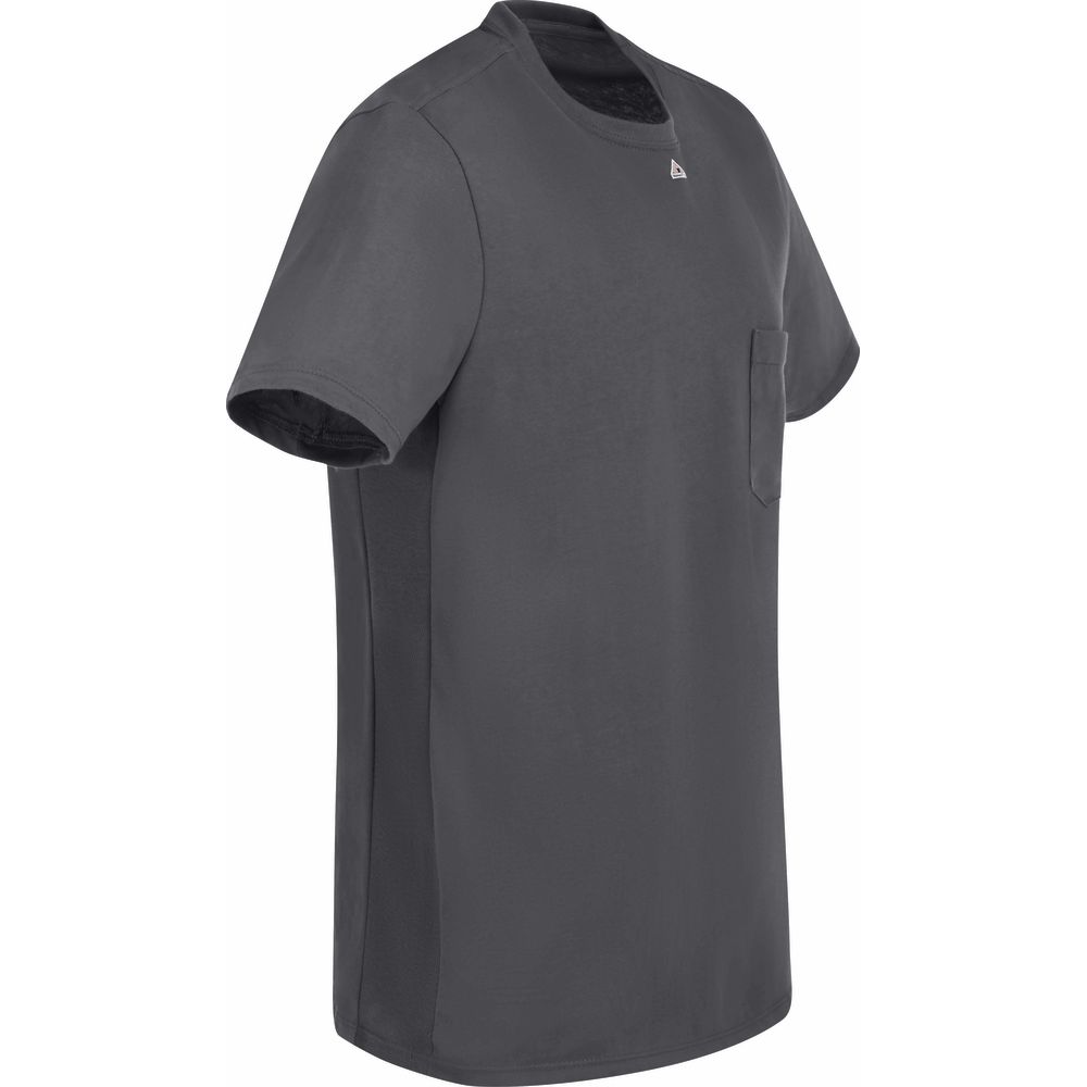 Bulwark FR Excel FR Short Sleeve Tagless T-Shirt - 6.25 oz. HRC2