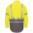 Custom Bulwark Hi-Visibility Color Block Uniform Shirt Excel FR Comfortouch - 7.0 oz. HRC2