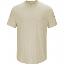 Bulwark Men's Lightweight FR Short Sleeve T-Shirt HRC1