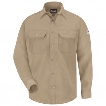Bulwark FR Nomex IIIA Snap Front Uniform Shirt - 4.5 oz. HRC1