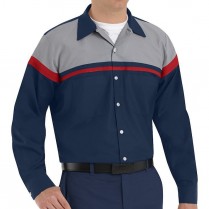 Red Kap Men's Performance Long Sleeve Tech Shirt