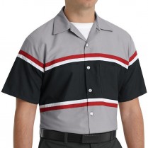 Red Kap Men's Short Sleeve Technician Shirt