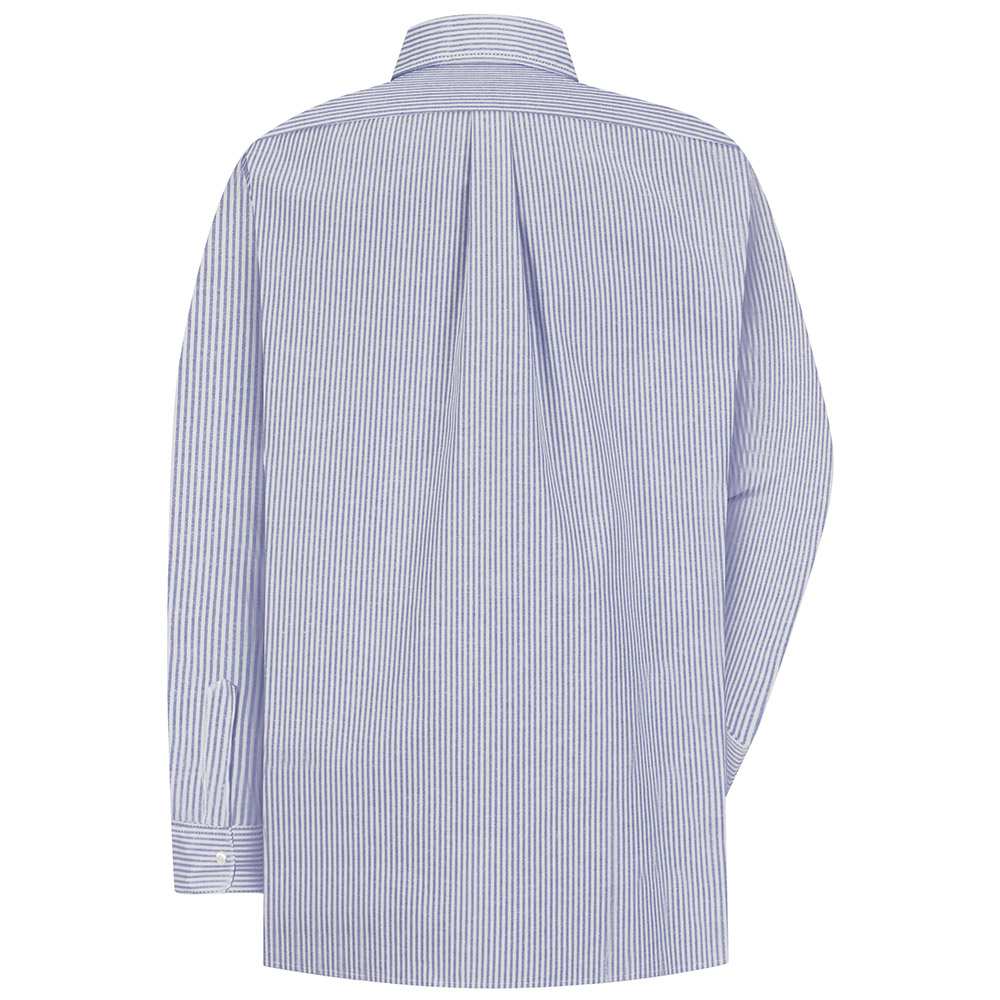 Red Kap Men's Executive Button-Down Collar LS Oxford Dress Shirt