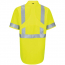 Custom Red Kap Short Sleeve Hi-Visibility Ripstop Work Shirt With Mimix™ + Oilblok, Type R Class 2