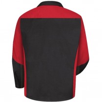 WF Men's L/S Mechanic Custom Work Shirt