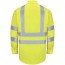 Custom Red Kap Hi-Visibility Class 3 Level 2 Long Sleeve Ripstop  Work Shirt