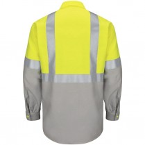 enhanced visibility work shirts