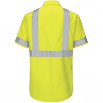 100 cotton high visibility shirts