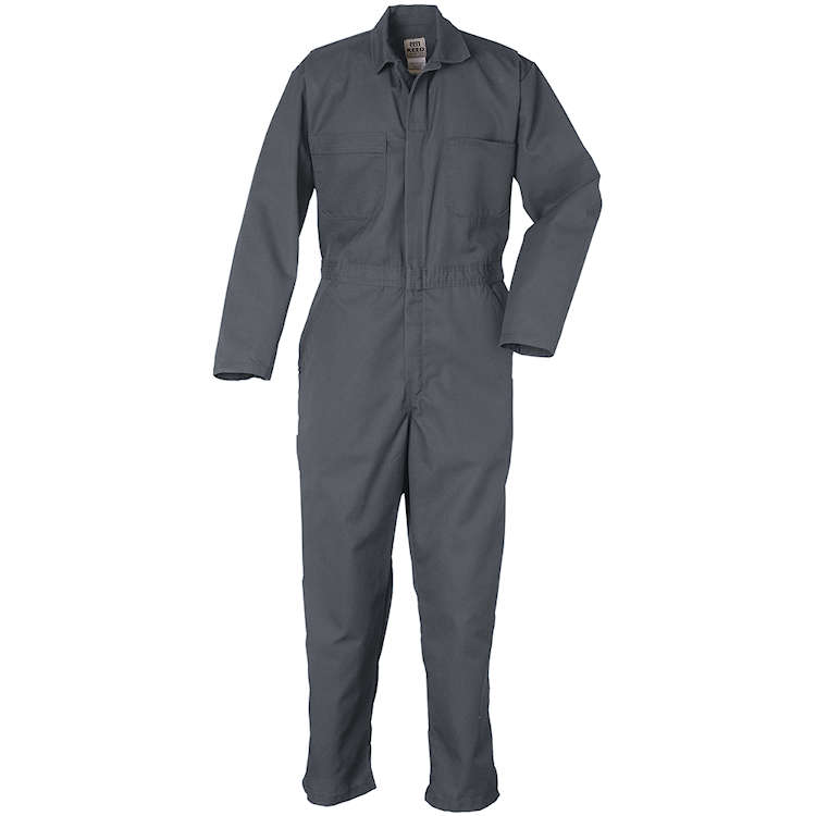 Reed 65% Polyester / 35% Cotton Unlined Industrial Coverall