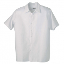 Reed 65% Polyester / 35% Cotton Food Processing Short Sleeve Shirt