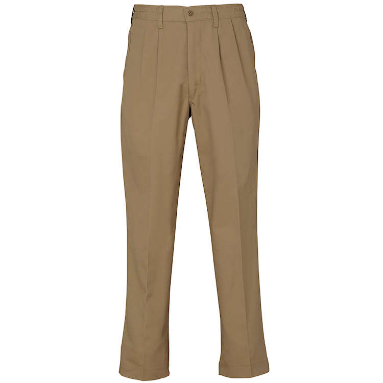 Dockers Men's Classic Fit Signature Khaki Lux Cotton Stretch Pants-Pleated  (Regular and Big & Tall), Cloud, 30W x 30L at Amazon Men's Clothing store