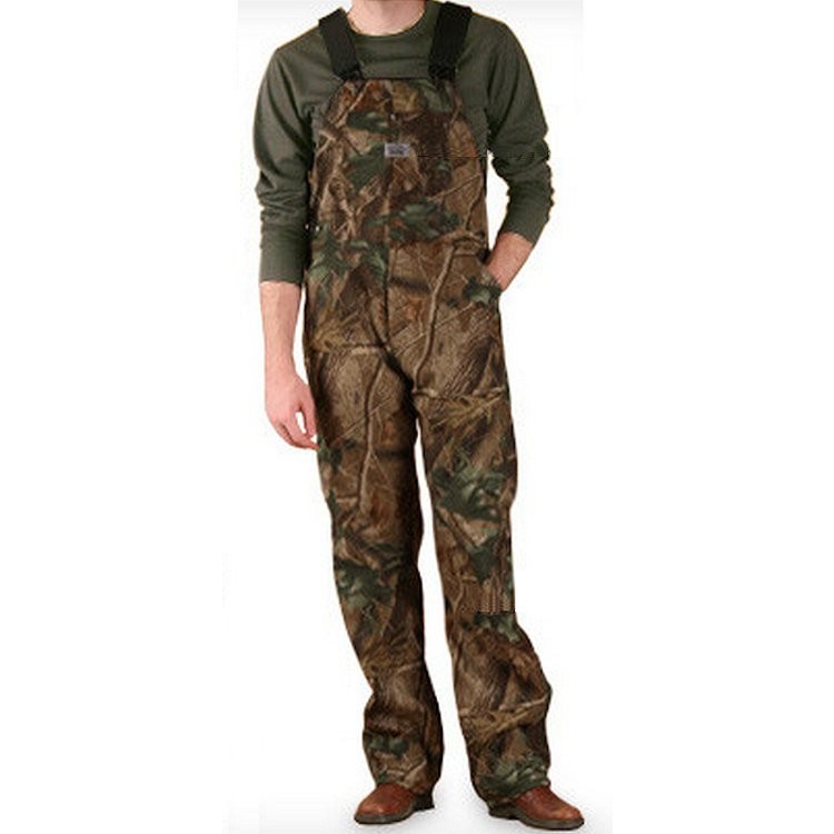 Round House Men's Camouflage Bib Overall - Product Details All Seasons ...