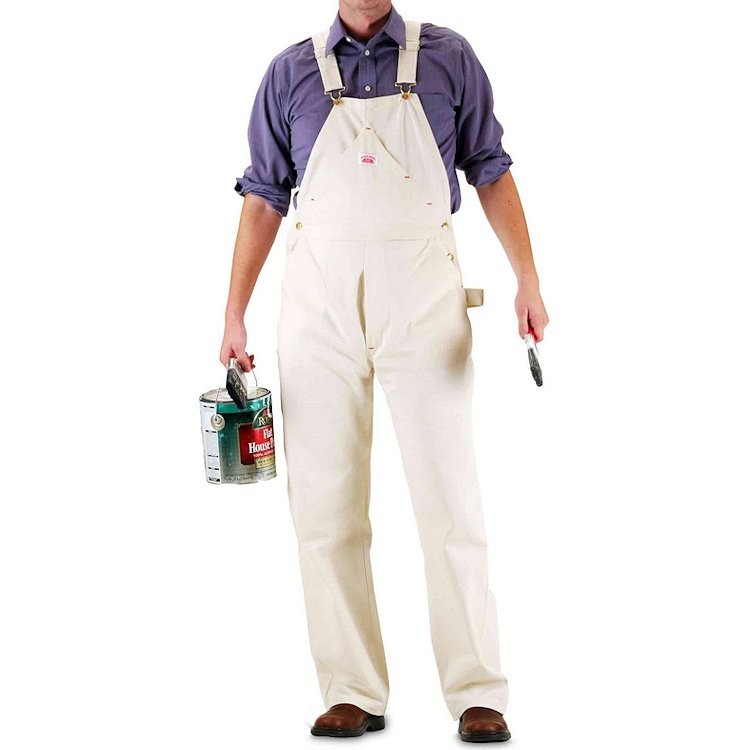 Round House Painter Bib Overall Product Details All Seasons Uniforms