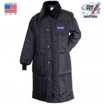 ExtremeGard Freezer Wear Tundra Jacket Style 206 | Size XL Black Excellent !