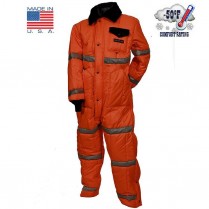 ExtremeGard High Visibility Coverall w/o Hood