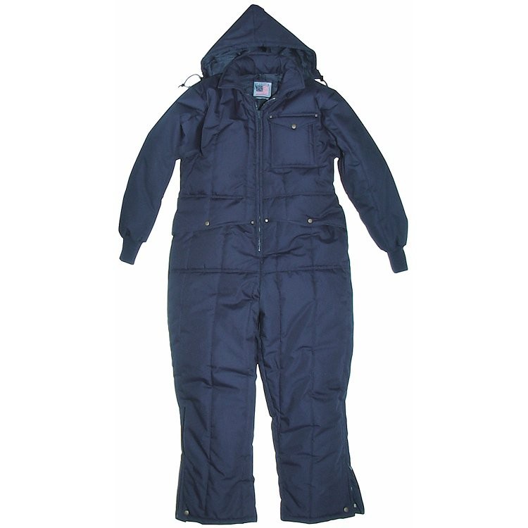 Snap 'n' Wear Poplin Insulated Coverall