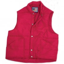 Snap 'n' Wear Nylon Down-Look Vest