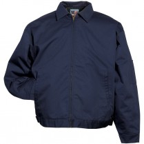 Snap 'n' Wear Twill Jacket with Adjustable Waistband - Imported