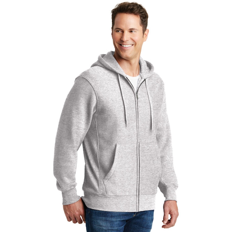 Sport-Tek® Super Heavyweight Full-Zip Hooded Sweatshirt