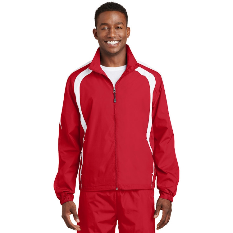 Sport-Tek® Colorblock Raglan Jacket