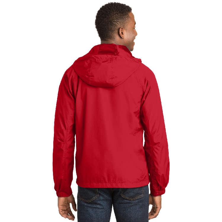 Sport-Tek® Hooded Raglan Jacket