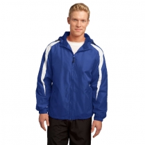 Sport-Tek® Fleece-Lined Colorblock Jacket