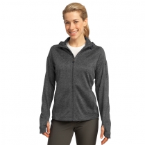 Sport-Tek® Ladies' Tech Fleece Full-Zip Hooded Jacket