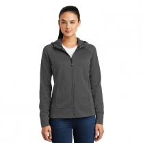 CLEARANCE Sport-Tek® Ladies' Rival Tech Fleece Full-Zip Hooded Jacket