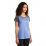 Sport-Tek® Ladies' Heather-On-Heather Contender™ Scoop Neck Tee