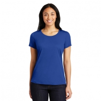Sport-Tek® Ladies' PosiCharge® Competitor™ Cotton Touch™ Scoop Neck Tee