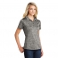 Sport-Tek® Ladies' PosiCharge® Electric Heather Polo