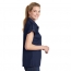 Sport-Tek® Ladies' Contrast Stitch Micropique Sport-Wick® Polo