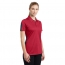 Sport-Tek® Ladies' PosiCharge® Active Textured Colorblock Polo