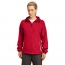 Sport-Tek® Ladies' Colorblock Hooded Raglan Jacket